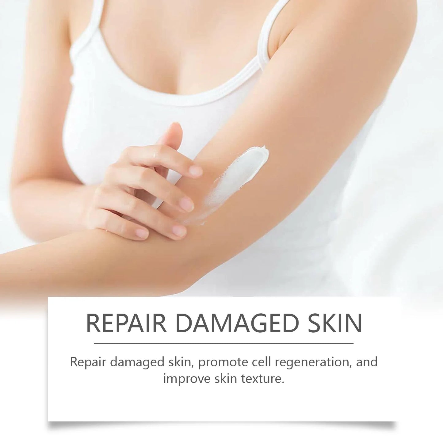 Collagen Infused Body Lotion Anti Aging Smoothing Strengthen Barrier Long Lasting Hydrating Reduce Sagging Moisturize Body Cream