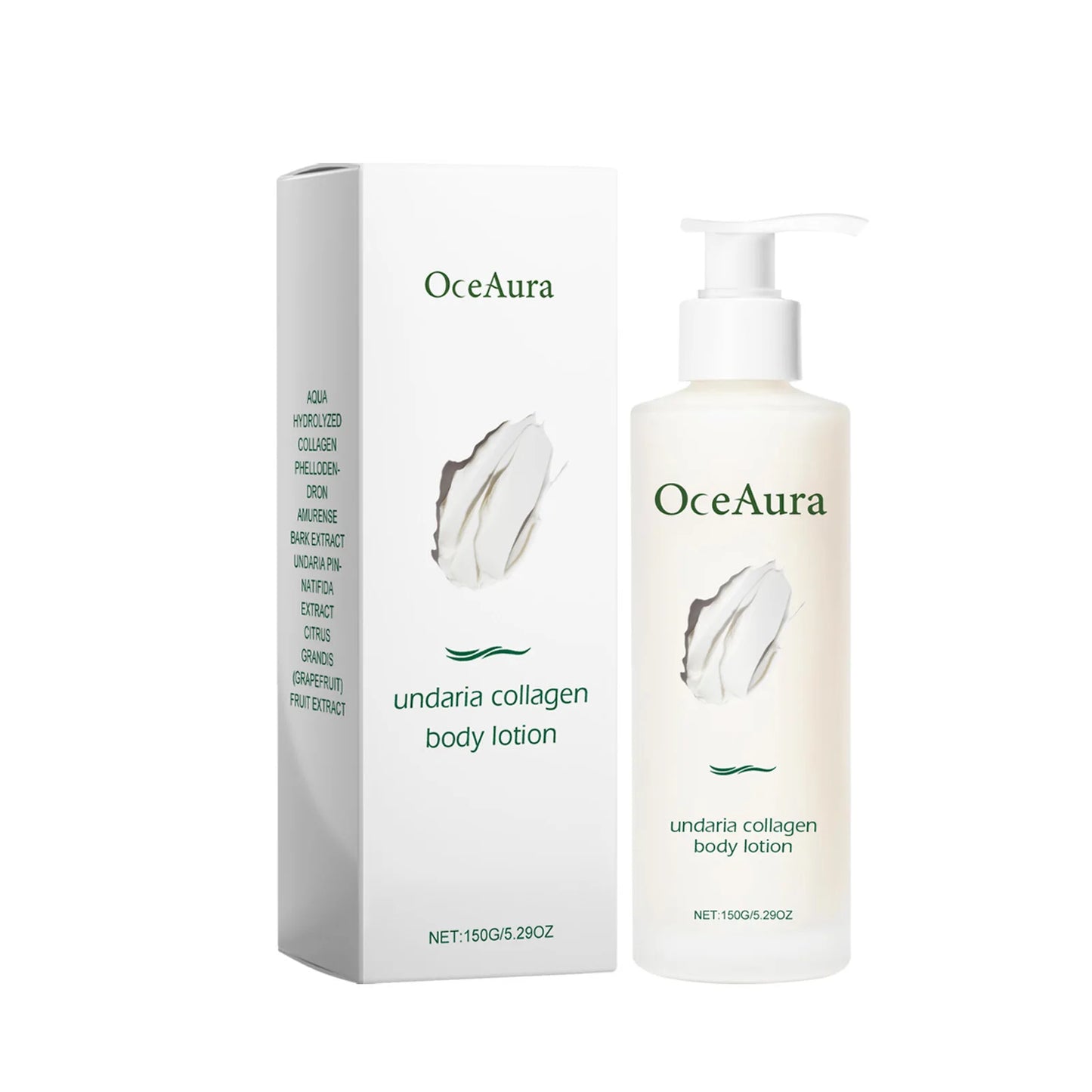Collagen Infused Body Lotion Anti Aging Smoothing Strengthen Barrier Long Lasting Hydrating Reduce Sagging Moisturize Body Cream