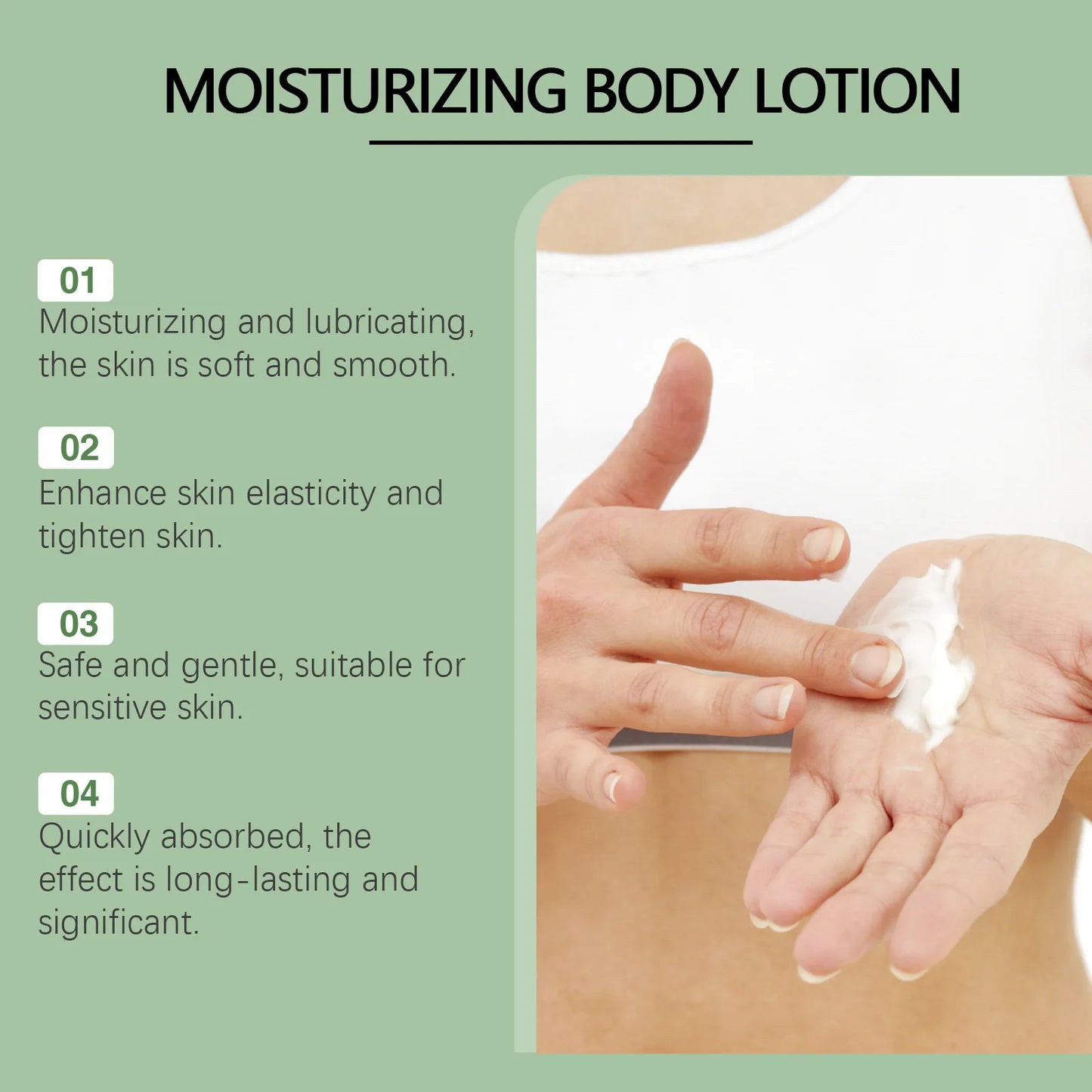 Collagen Infused Body Lotion Anti Aging Smoothing Strengthen Barrier Long Lasting Hydrating Reduce Sagging Moisturize Body Cream