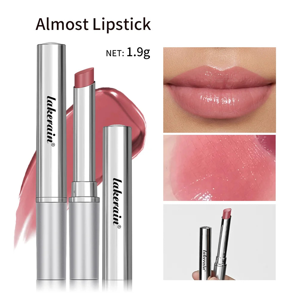 Black Honey Lipstick Long Lasting Moisturizing Natural Lip Plumper Makeup Lip Plumping Gloss Cosmetics Exfoliating for Lip