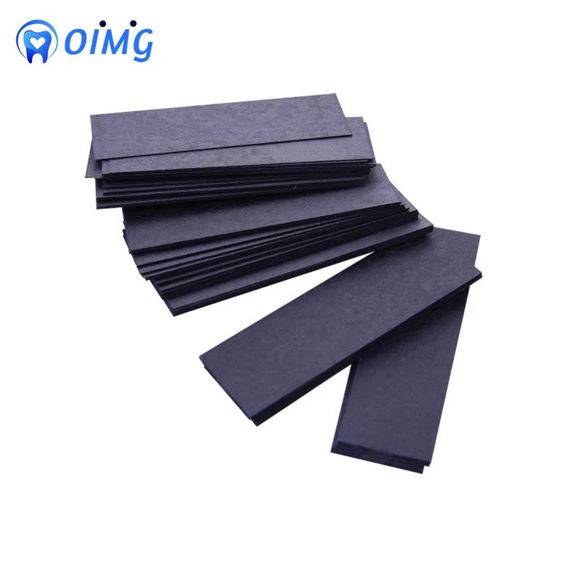 Dental Articulating Paper Blue Strips Dental Lab Products Oral Dentist Teeth Care Whitening Material Tool 55*18Mm 300PCS